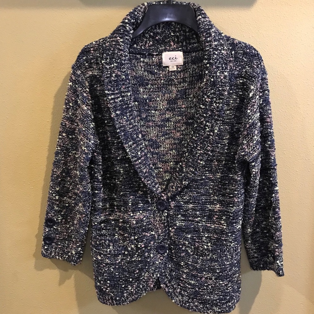 NWOT eci Cardigan